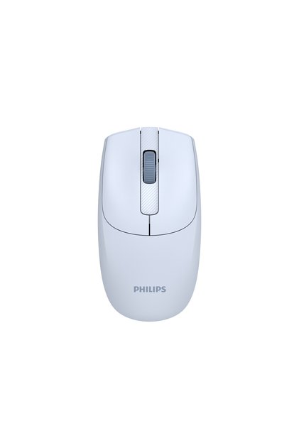 SPK7398 Kablosuz 1600 DPI 3 Tuşlu Optik Sessiz Mouse Açık Mavi