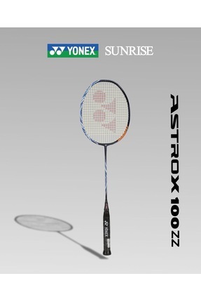 Yonex Nanoflare 1000 Z (83G / 4Ug5) Badminton Raketi - beyaz siyah