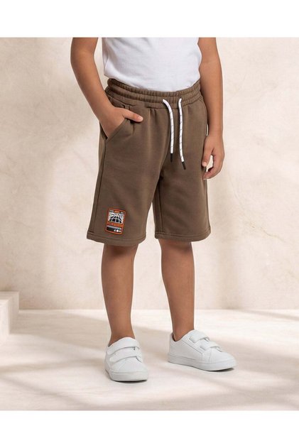 Boys Olive Shorts