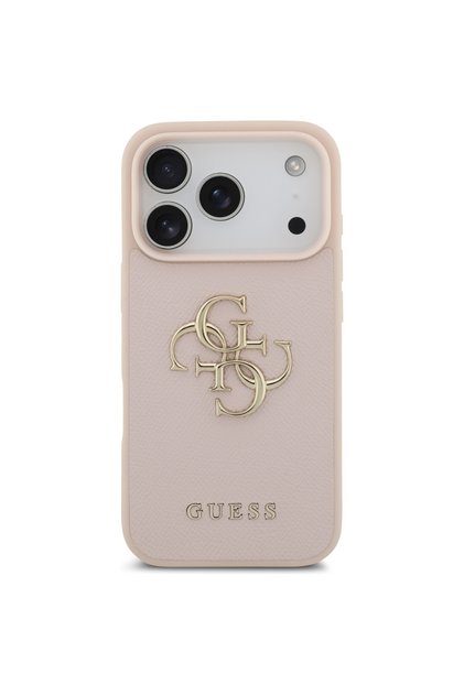 Δερμάτινη θήκη 4G με Δερμάτινο για iPhone 17 Pro, ροζ