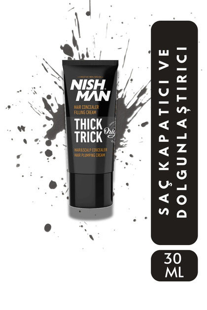 NISHMAN SAÇ KAPATICI VE DOLGUNLAŞTIRICI THICK TRICK (30 ML