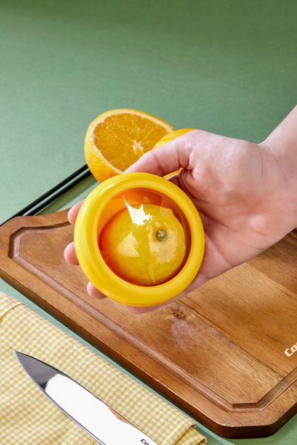 Freshcup Half Fruit and Vegetable Storage Container Yk1818