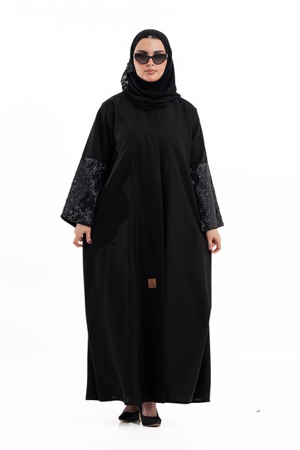 Crystal Stars Abaya