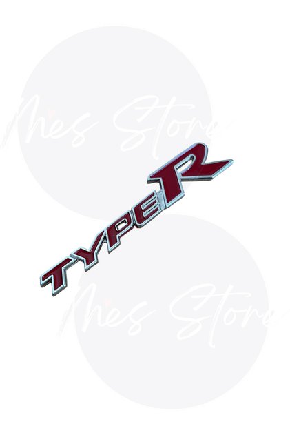 Typer Metal Casting Luggage Lettering Sticking 3D