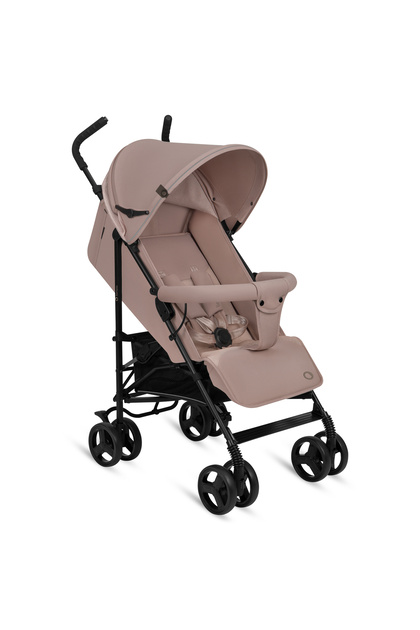 Carucior sport, Lionelo, Elia, Cu plasa de tantari, Capacitate 15 kg, 6 luni+, Bej