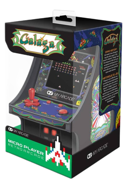 Myarcade Micro Player Galaga Retro
