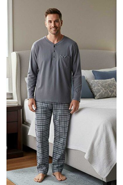 Thermal Men's Pajama Set 318