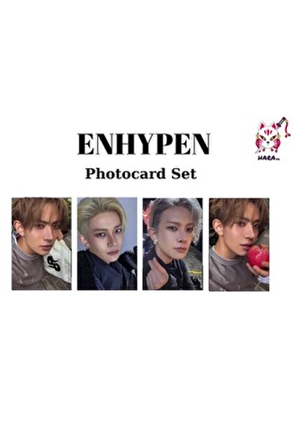 ikollect ENHYPEN - [THE SIN : VANISH] Standard Forbidden Ver