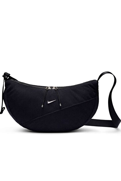 Nike Siyah Omuz Çantası AURA CRESCENT CROSSBODY – HQ4370-013