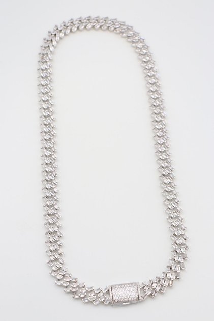 Abundia Silver Kolye