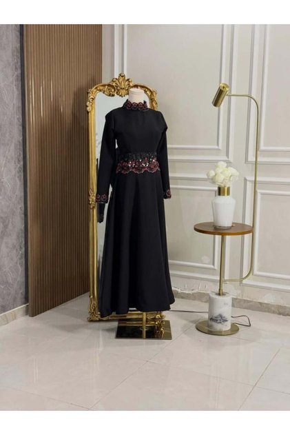 7043 - فستان سهرة ميدي