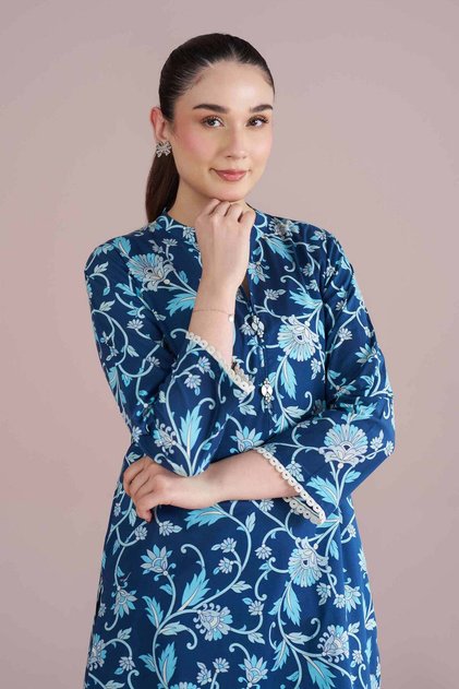 2 Piece - Printed Suit - PE 26-195