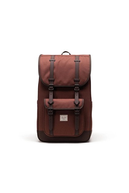 Little America Mid Backpack Shoulder Bag - Width: 22.5 Cm, Height: 13.5 Cm, Depth: 9.5 cm 11391-