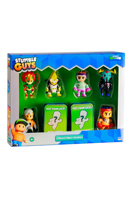 NECO TOYS Stumble Guys Mythic Seri 8'li Figür Delüks Set Model 1