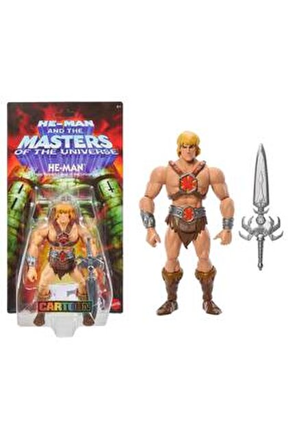 HE-MAN Masters of the Universe He-Man Figure First Edition Set