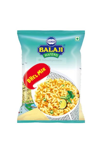 Wafers Bhel Mix Crunchy Spiced Rice Puffs & Potato Wafers (250g)