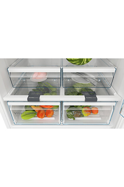 Bosch KDN86XWE1N 641 L No Frost Üstten Dolduruculu Buzdolabı