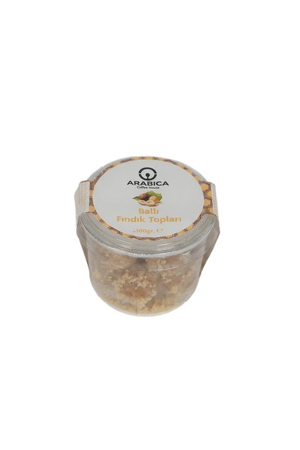 Honey Hazelnut Balls 100 Gr