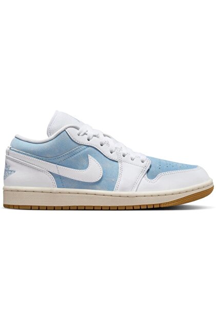 Nike Jordan 1 Low Special Edition Leather Mens Sneaker Hakiki Deri