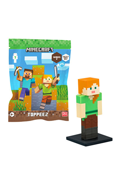 Minecraft 3D Toppeez Sürpriz Paket Seri 2 MC2205 - Fiyatı, Yorumları