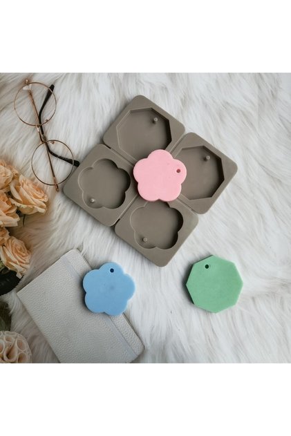Silicone Epoxy Resin Mold Soap Mold Plaster Mold Stone Powder Casting Mold