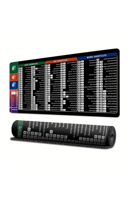 Μεγάλο Mousepad από καουτσούκ, για παιχνίδια, γραφείο, Αντιολισθητικό, 30*80 cm, №6