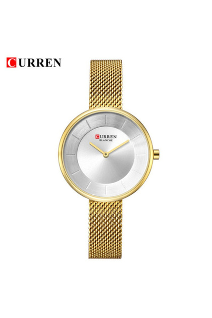 9030 Women'S Quartz Watch – Waterproof Mesh Strap Casual Fashion Wristwatch