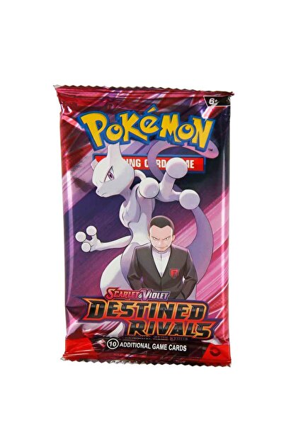 hediyecik Pokemon Tcg Scarlet & Violet—Destined Rivals Card