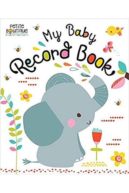 Petite Boutique: My Baby Record Book