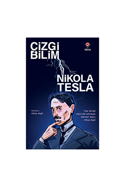 Tübitak Yayınları Aziz Sancar - Nikola Tesla - Marie Curie Çizgi