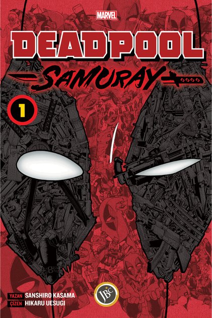 Deadpool Samuray Cilt 1