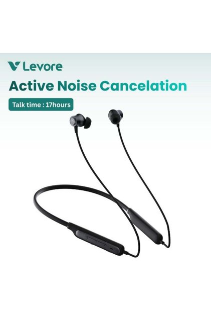 Premium Neckband Headset ANC LEB47-BK