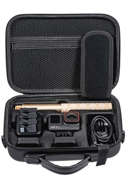 Carry Case For Insta360 Ace Pro, Portable Pu Storage Protective Bag Pro Accessories, Waterproof Case