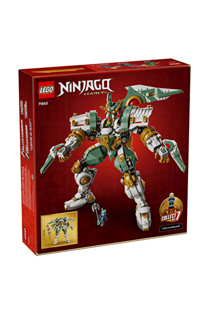 LEGO NINJAGO Lloyd'un Titan Robotu 15. Yıl Dönümü 71860 - Fiyatı