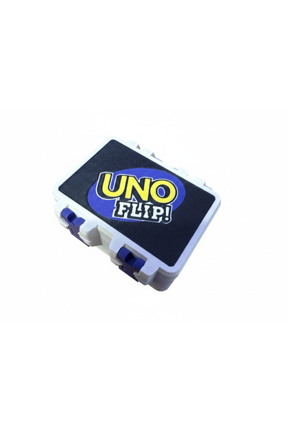 Unoflip Card Organizing Storage Box - Lockable, Durable, and Portable