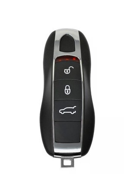 Porsche Cayenne 3-Button Smart Remote Case Panamera Key Case 1st Quality Product with Logo