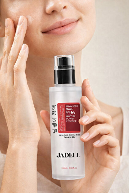 るい　No.4CLジェルNo.4VCPエッセンスNo.1クレンジング JADELL Advanced Snail %96 Mucin Power Essence 100 ml – Besleyici