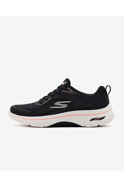 Skechers D'lux WALKER 2.0 - ACTIVE PACE Kadın Siyah Spor Ayakkabı