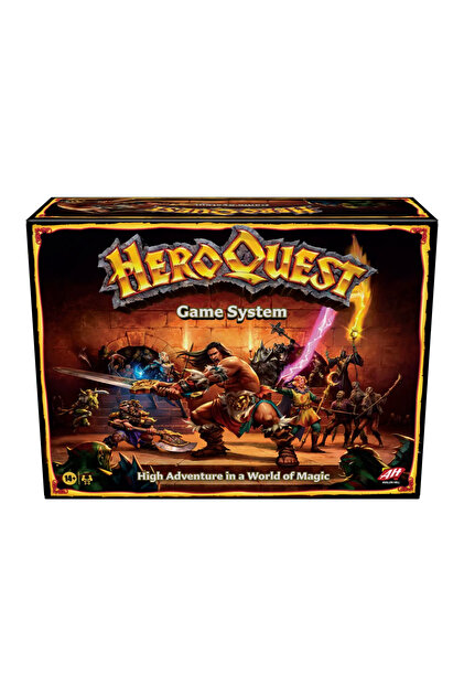 Joc de societate HeroQuest (ediție engleză) 14+
