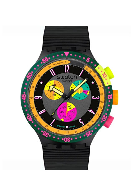Swatch SB02B104 NEON SEPPIA Unisex Saat - Fiyatı, Yorumları