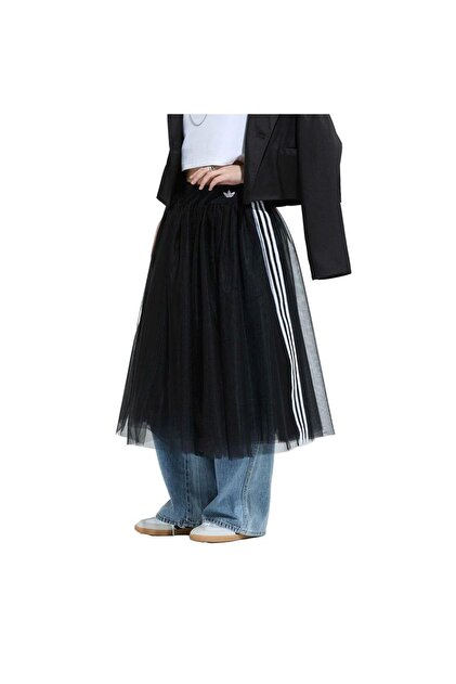 adidas Women's Black Skirt Tulle Skirt Ks6563- Trendyol