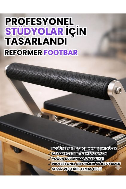 Tower Combo Cadillac Reformer Tasarlanmış Footbar Borusu Kauçuk