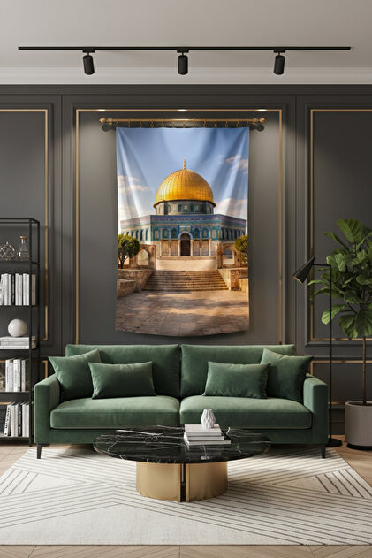 Al-Aqsa Mosque Wall Covering Carpet