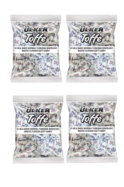 Toffe Damla Gummy Candy 1000 Gr X 4 Pack