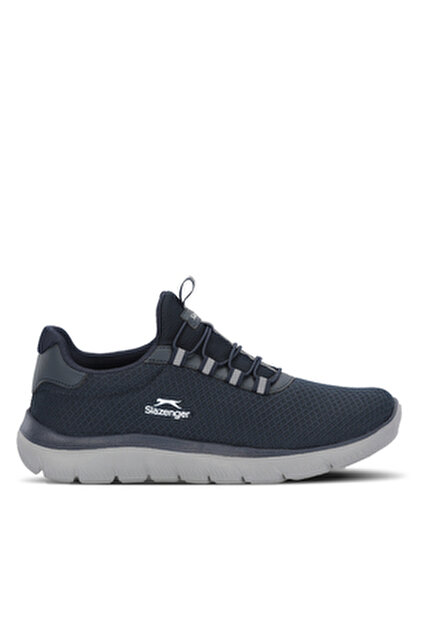 Slazenger JAZZY I Erkek Siyah / Gri Koşu & Yürüyüş Spor Ayakkabısı