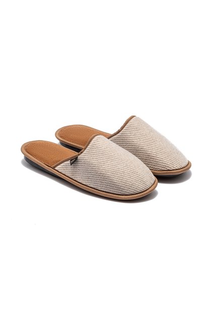 Kanat Men's House Slippers Beige 41/46
