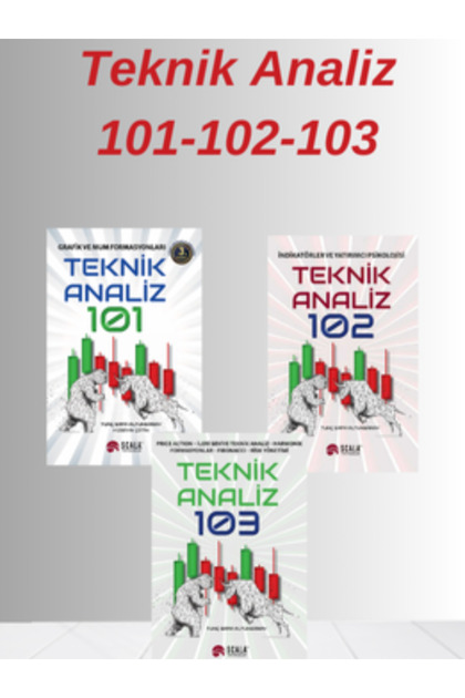 Teknik Analiz 101-102-103 (3 KİTAP)