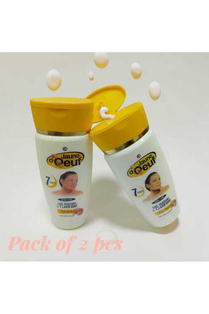 Egg Yolk Clarifying Body Lotion 200ml (2pc Combo) – Brightening & Hydrating Moisturiser for Skin
