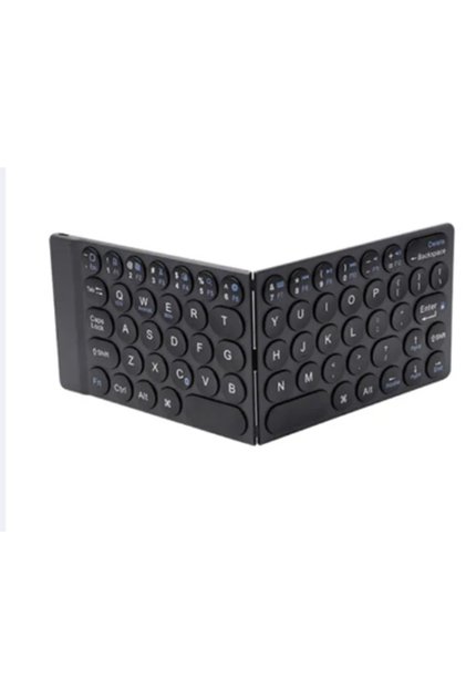 FMK-01 Mini Fold Wireless Keyboard – Portable Bluetooth Folding Keyboard – Rechargeable