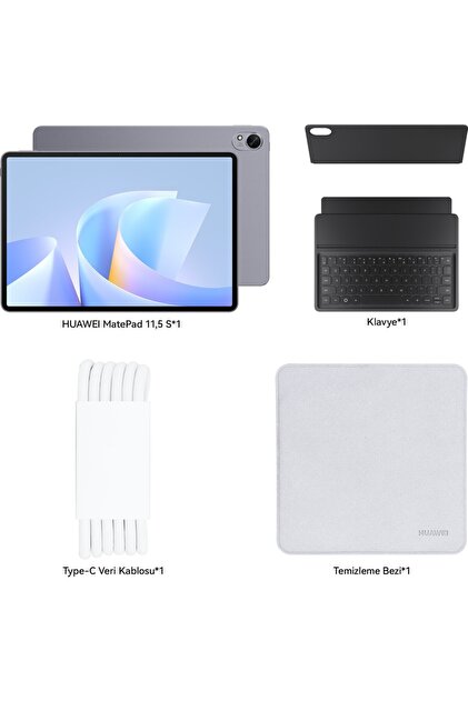 HUAWEI MatePad Paper （HMV-W09）付属品付き Huawei Yeni (2026) MatePad 11.5S Ultra Net PaperMatte Ekran 12GB